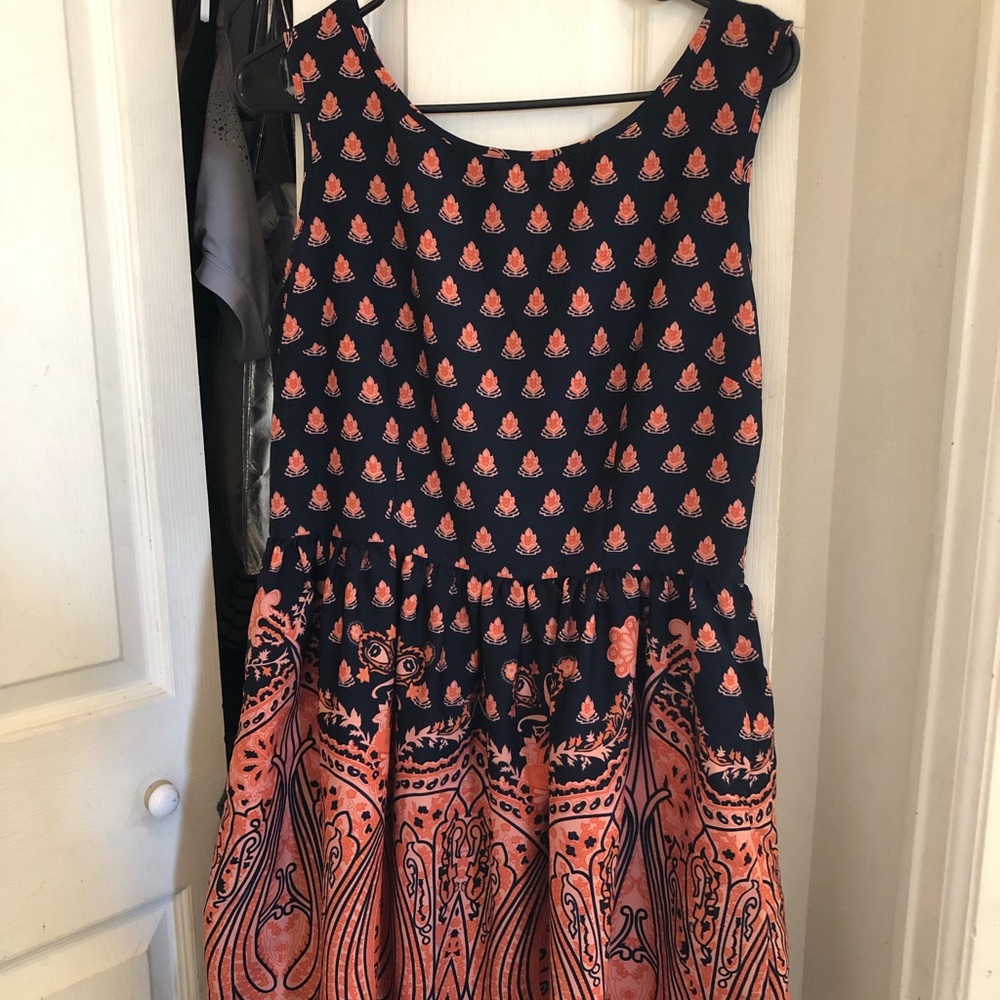 Adorable Ultra Pink dress. In new condition